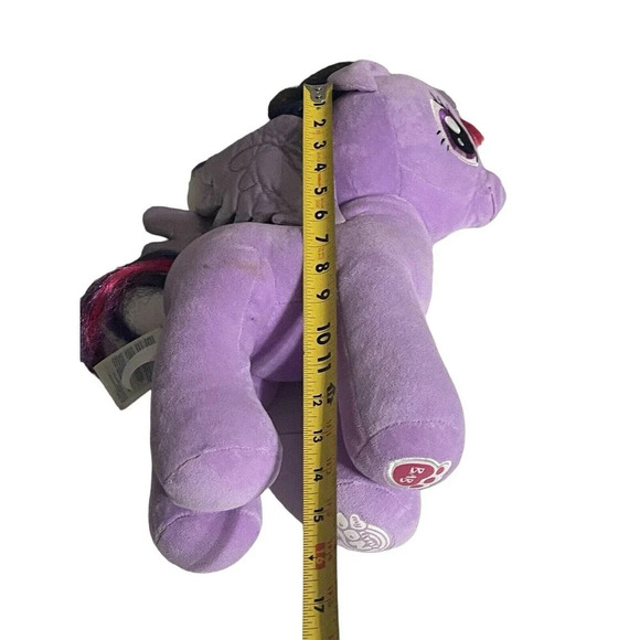 Twilight Sparkle Unicorn Wings Build-a-Bear Workshop Plush My Little Pony 16" - Picture 16 of 16